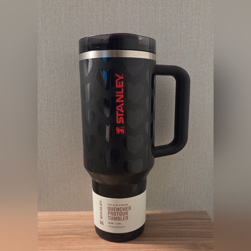 Stanley 40oz Black Lovely  Protour  Tumbler